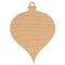 Ornament Cutout, From 4"- 8", Wood Christmas Craft | Woodpeckers